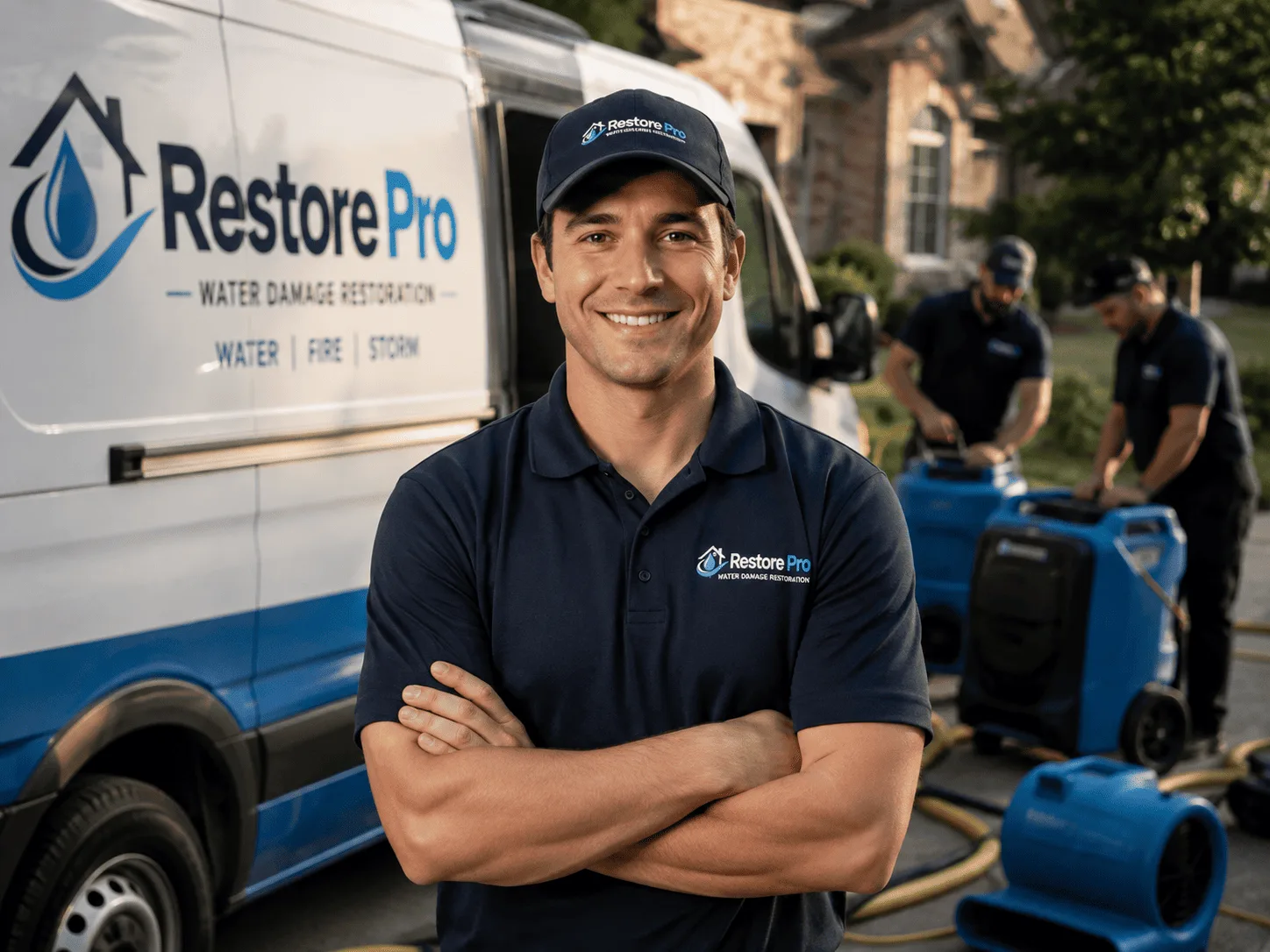 Water Damage Restoration company in Freeport, NY