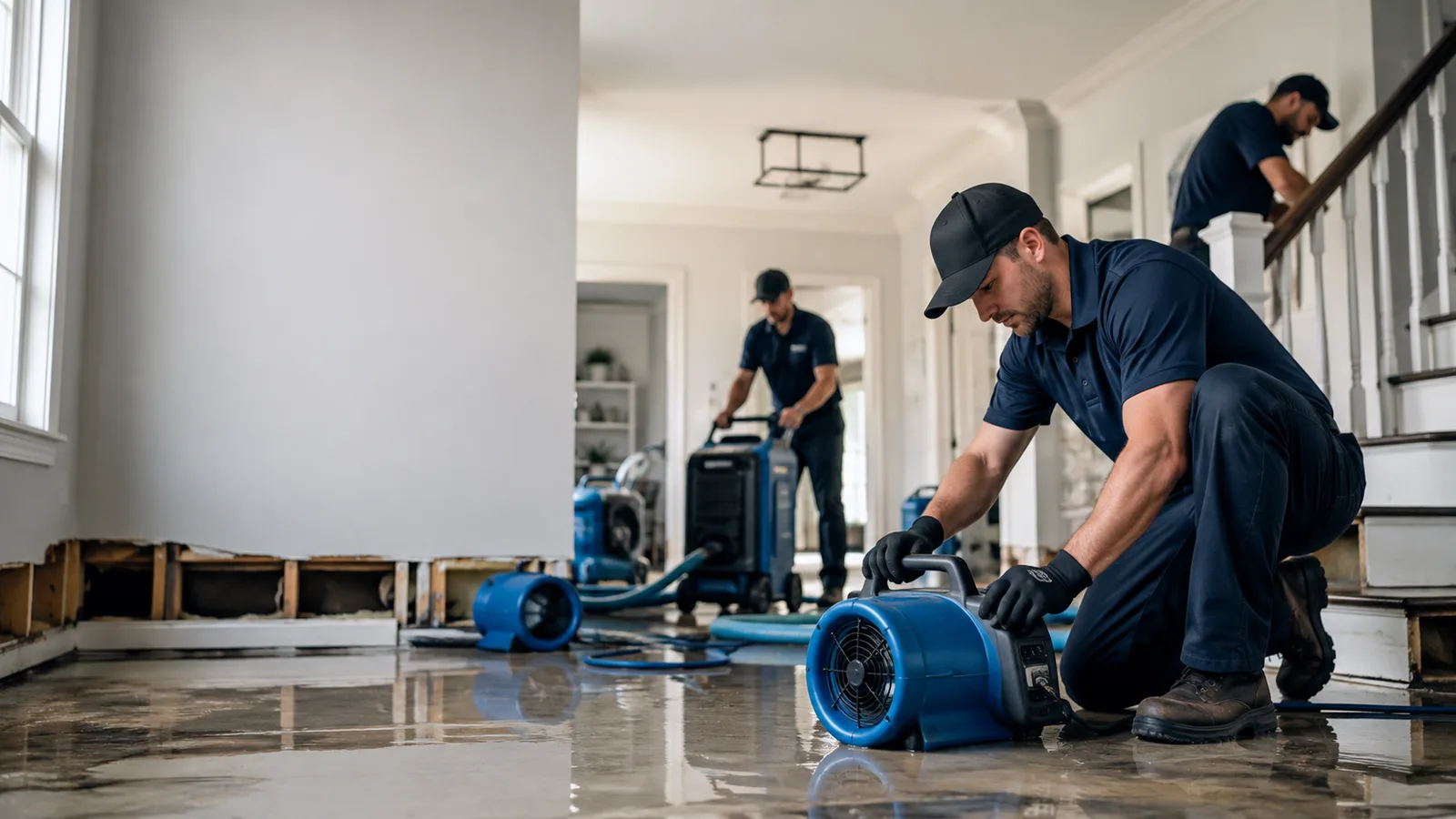Water Damage Restoration in Freeport, NY near me
